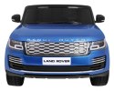 Range Rover HSE Lakierowane Autko dla 2 dzieci Niebieski + Pilot + 5-pkt pasy + Panel audio + LED