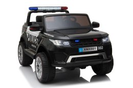 JEEP POLICJA 4X4 Z AMORTYZATORAMI, PILOT, REDUKTOR/ XMX-601-1