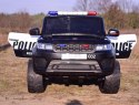 JEEP POLICJA 4X4 Z AMORTYZATORAMI, PILOT, REDUKTOR/ XMX-601-1