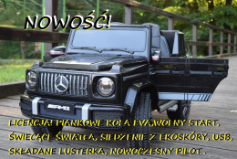 Mercedes G63 LICENCJA! Możliwy odbiór osobisty!