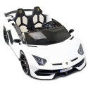 LICENCJONOWANY LAMBORGHINI AVENTADOR SVJ DLA 2 DZIECI, FUNKCJA DRIFTU MIĘKKIE SIEDZENIE, MIĘKKIE KOŁA/SX2028