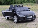 NAJNOWSZE ORYGINALNE AUDI R8 NA LICENCJI MIĘKKIE SIEDZENIE, MIĘKKIE KOŁA SUPER JAKOŚĆ/HL1818